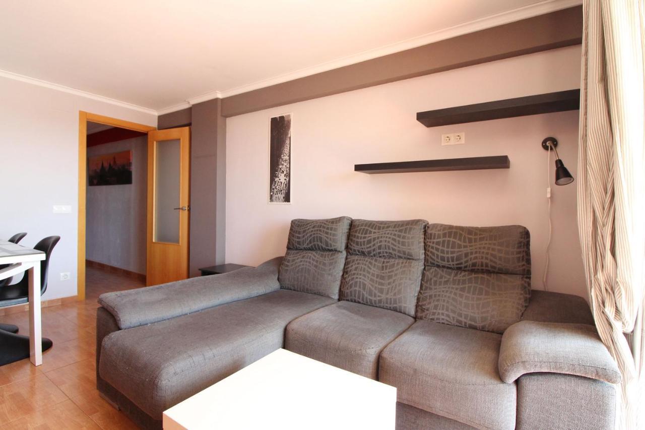Global Properties, Apartamento En Primera Linea, Playa Puerto De Sagunto Puerto de Sagunto Exterior foto