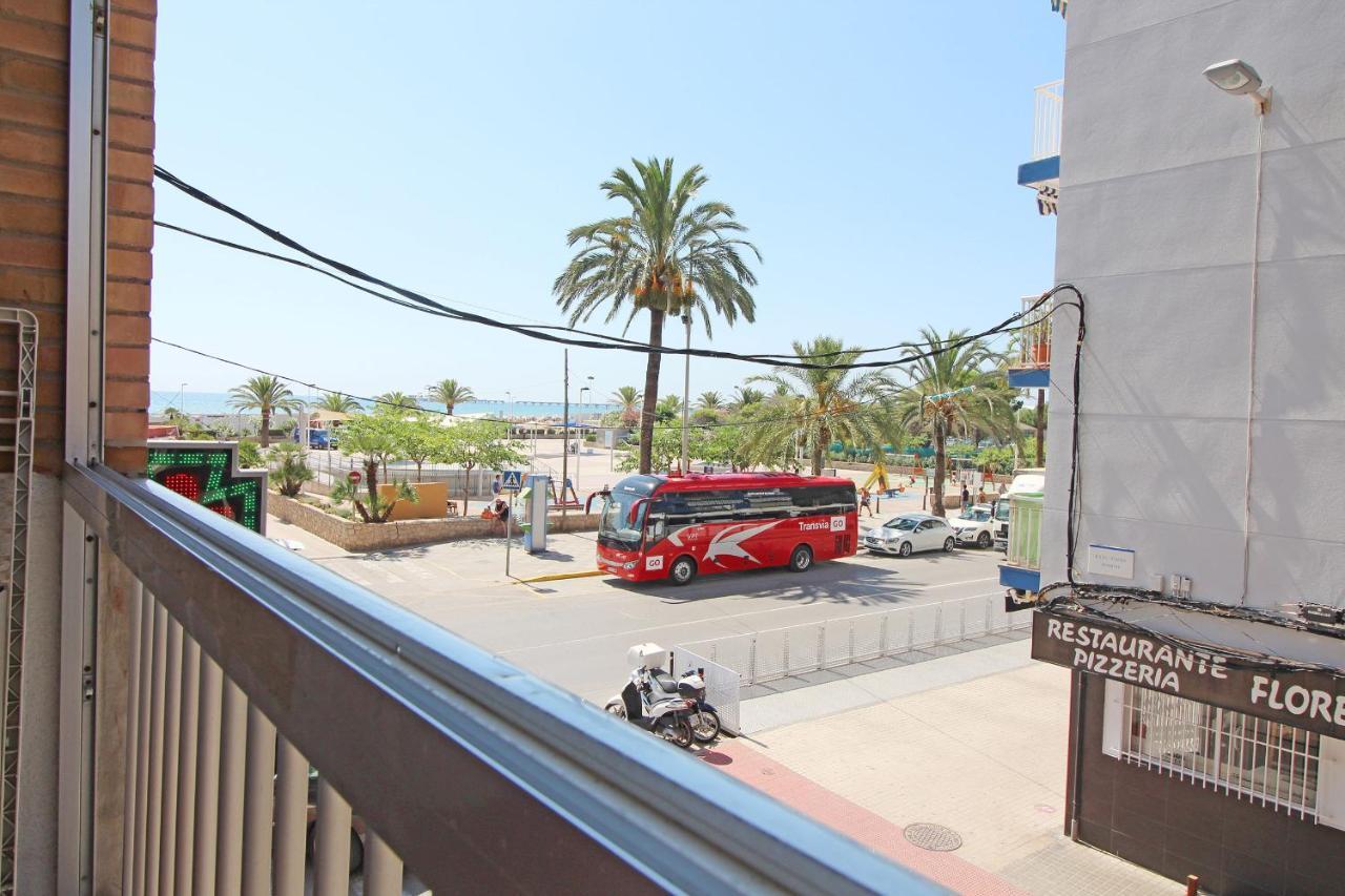 Global Properties, Apartamento En Primera Linea, Playa Puerto De Sagunto Puerto de Sagunto Exterior foto