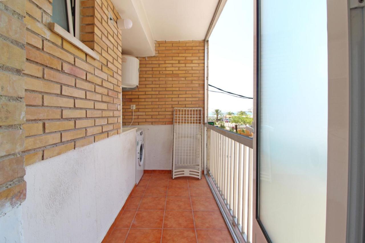 Global Properties, Apartamento En Primera Linea, Playa Puerto De Sagunto Puerto de Sagunto Exterior foto