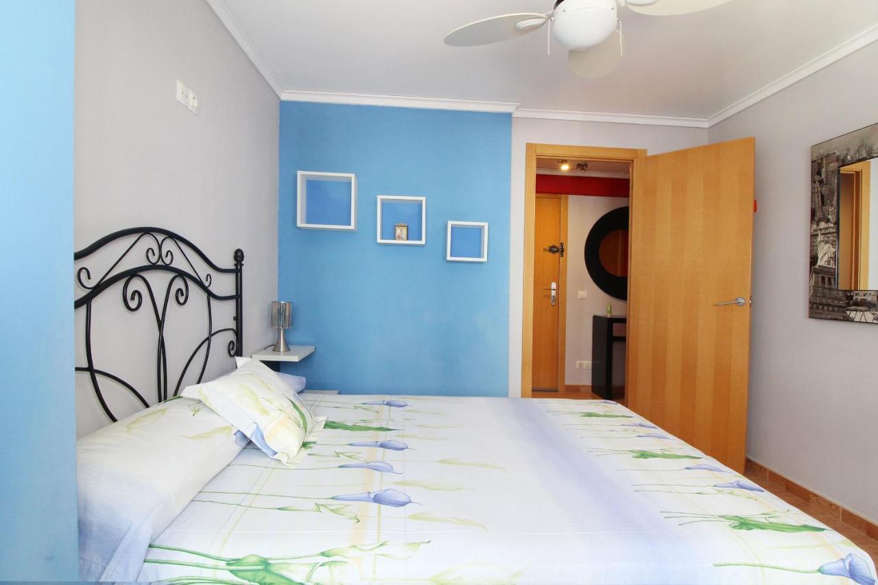 Global Properties, Apartamento En Primera Linea, Playa Puerto De Sagunto Puerto de Sagunto Exterior foto